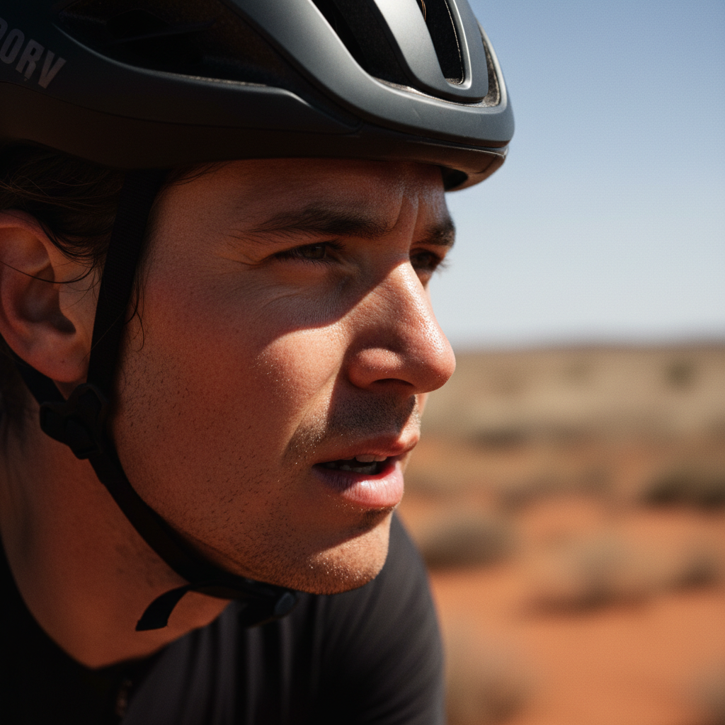 Cycling in the Aussie Sun: Your Helmet Isn't Enough for UV Protection