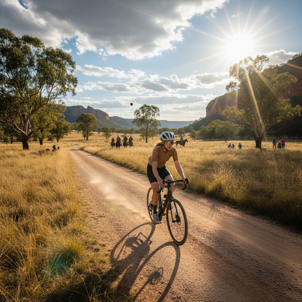 Cycling in the Sun: Why Your Helmet Isn't Enough for UV Protection in Australia