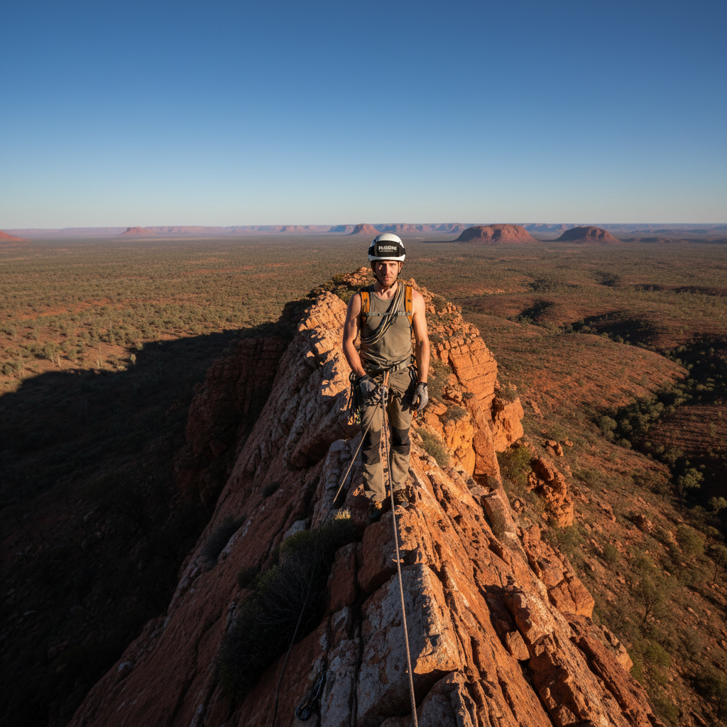Desert vs. Alpine Climbing: Why Your Helmet Needs Serious Sun Protection Down Under