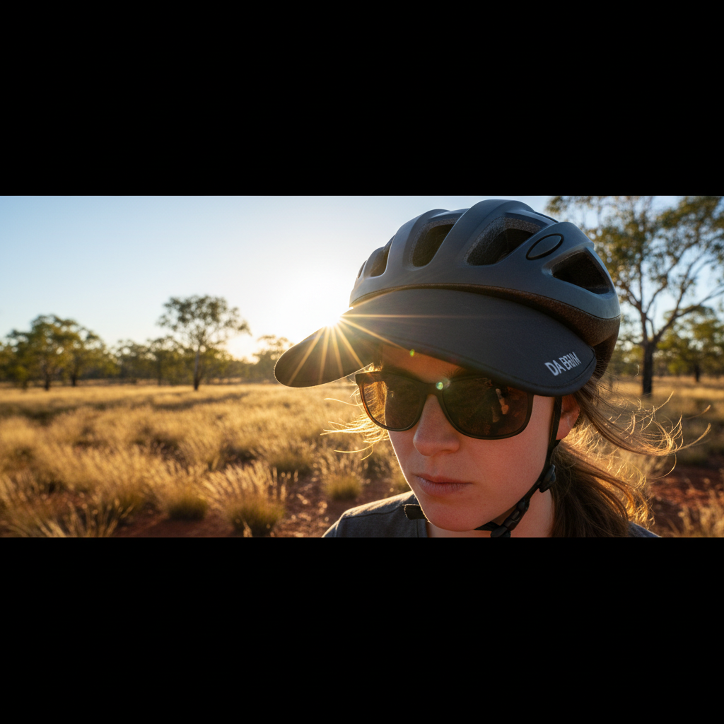 Donning Your Lid? Smart Sun Protection for Helmet Wearers