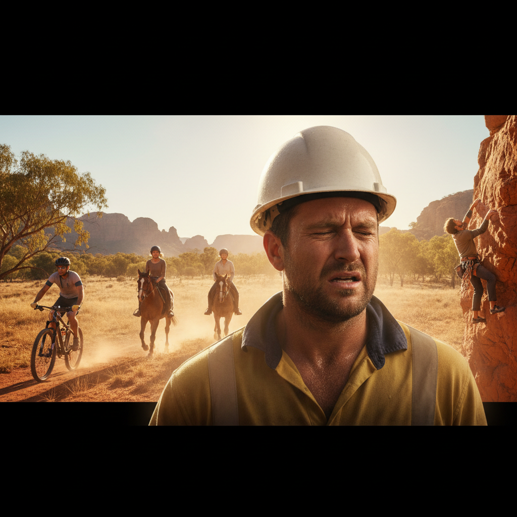Don't Bake Your Brain: Heat Stress Symptoms Every Australian Helmet User Needs to Know