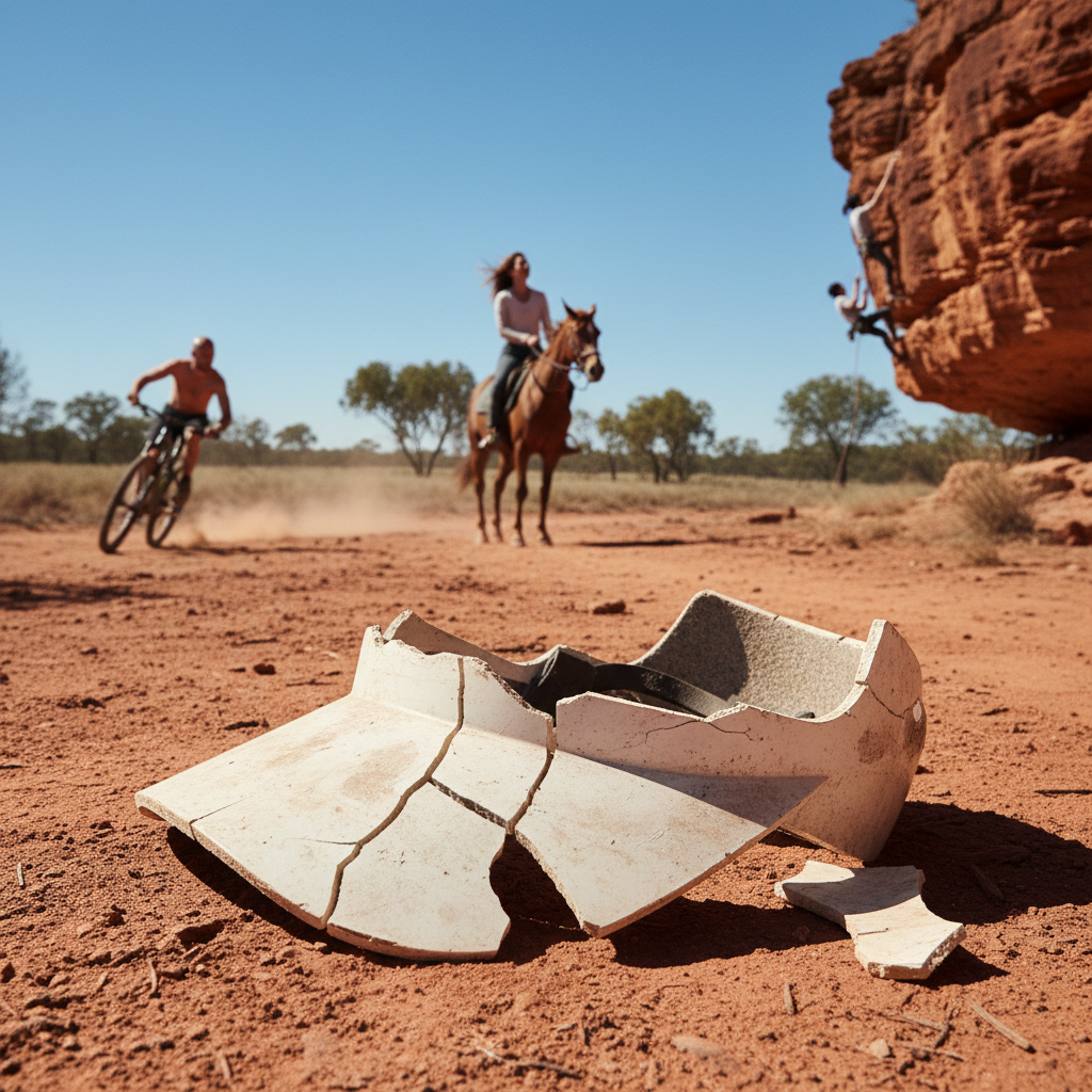 Don't Be Fooled: Why Cheap Helmet Brims Fail Under The Harsh Australian Sun