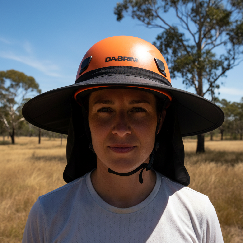 Don't Get Burned: Choosing the Right Helmet Sun Brim for Aussie Conditions