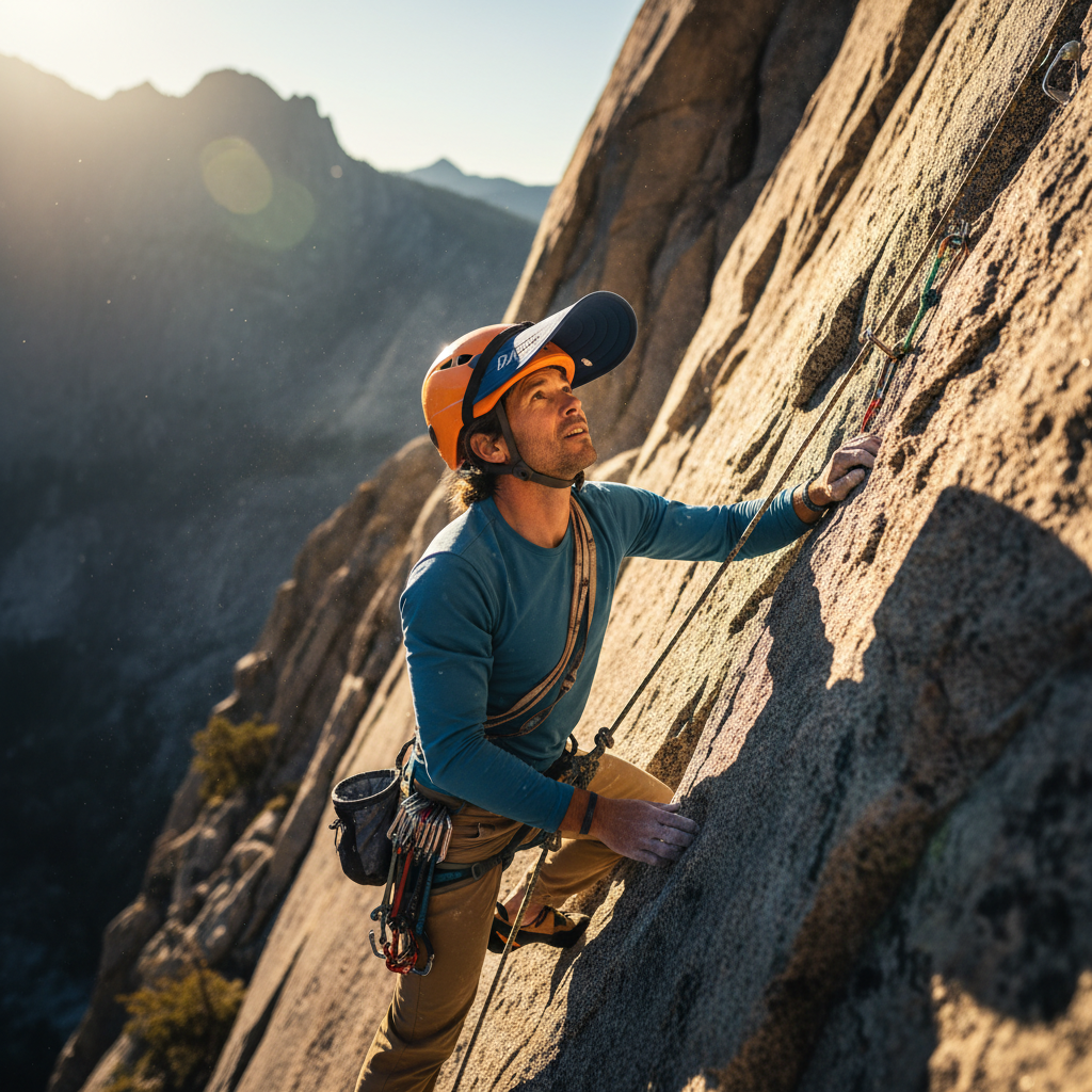 Don't Get Burned: How Rock Reflects UV and Why Your Helmet Needs Extra Protection