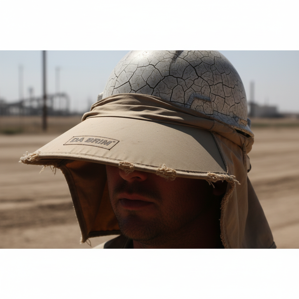 Don't Get Burned: Why Cheap Helmet Brims Fail Down Under