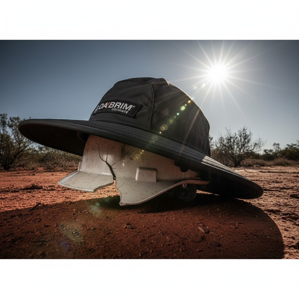 Don't Get Burned: Why Cheap Helmet Brims Fail Down Under