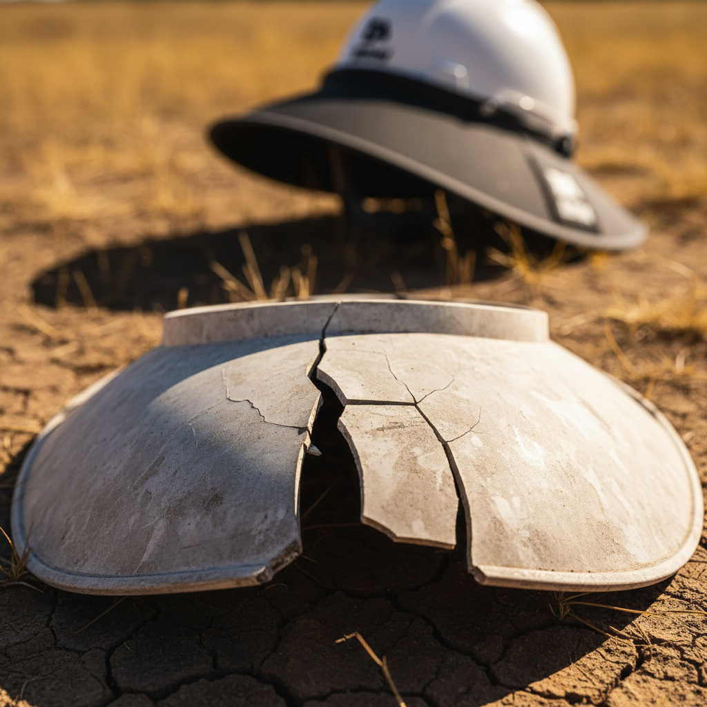 Don't Get Burned: Why Cheap Helmet Brims Fail in Australian Sun