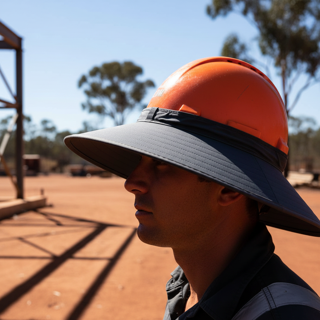 Don't Get Burned: Why Cheap Helmet Brims Fail Under Aussie Skies