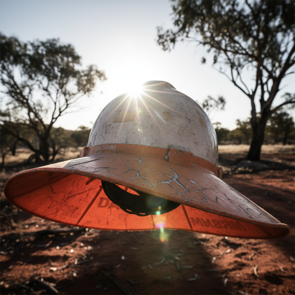 Don't Get Burned: Why Cheap Helmet Brims Fail Under the Aussie Sun