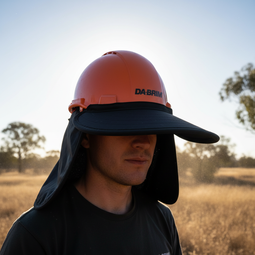 Don't Get Burned: Why Cheap Helmet Brims Fail Under the Australian Sun