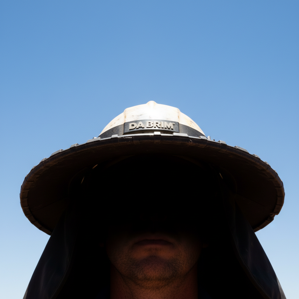 Don't Get Burned: Why Cheap Helmet Brims Fail Under the Australian Sun