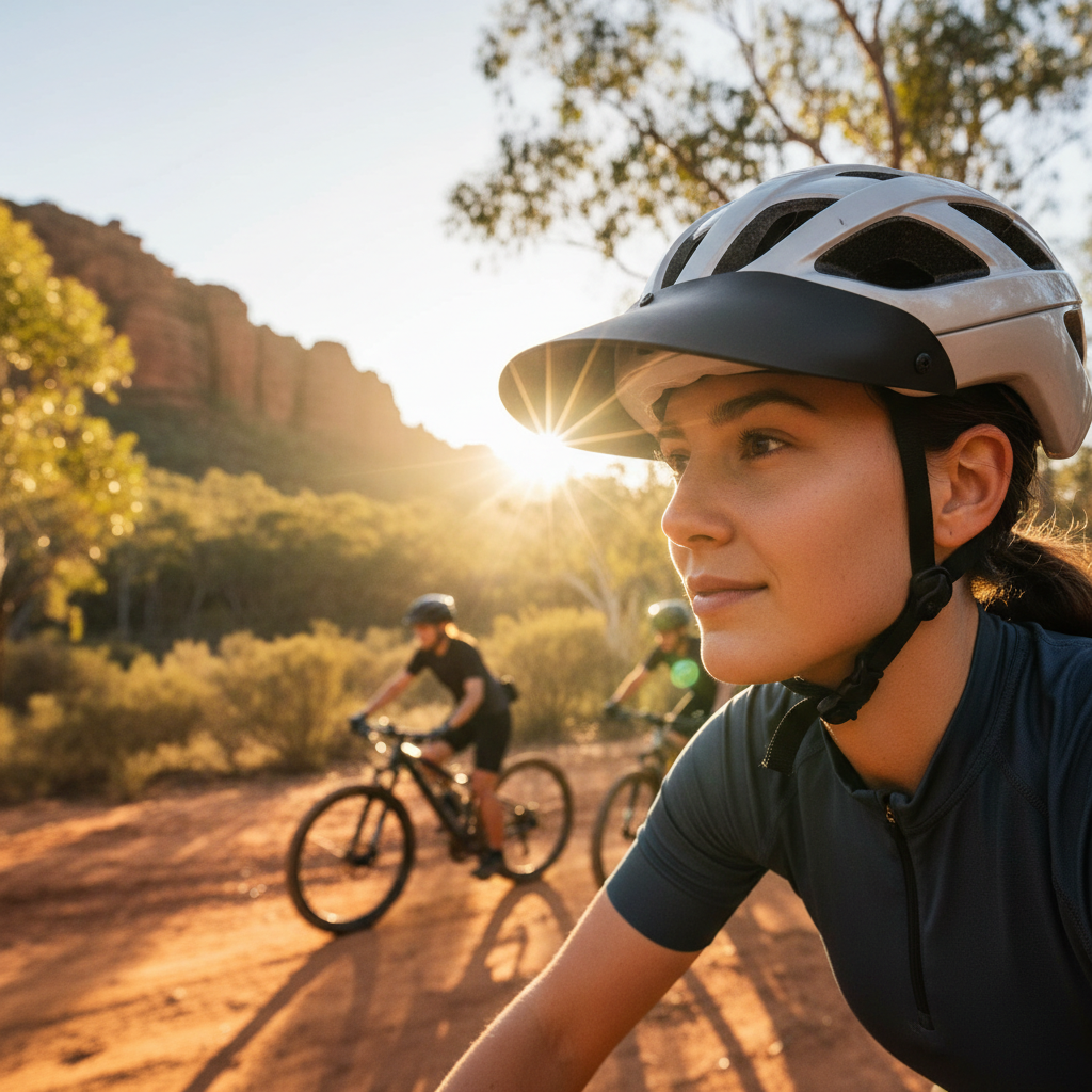 Don't Get Burned: Why Cheap Helmet Brims Fail Under the Harsh Australian Sun