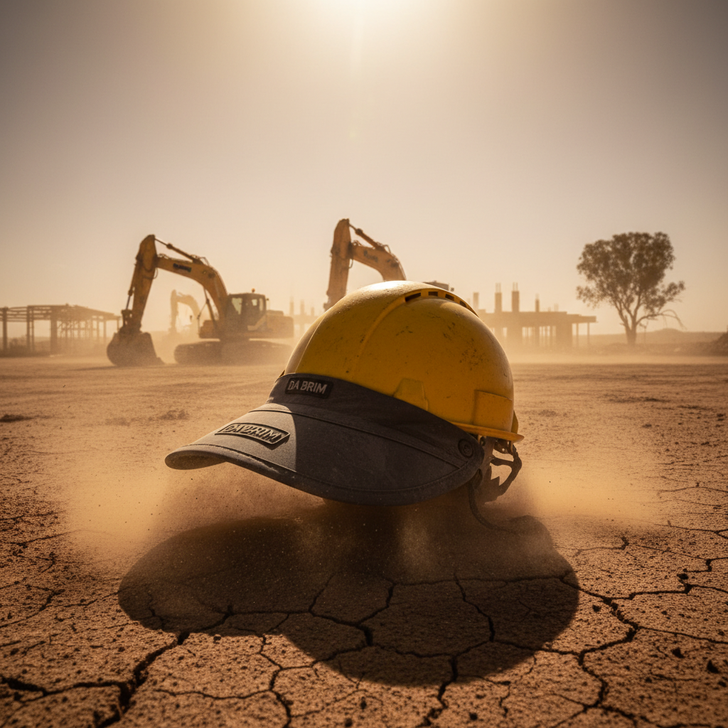 Don't Get Burnt: Why Cheap Helmet Brims Fail in Australian Conditions