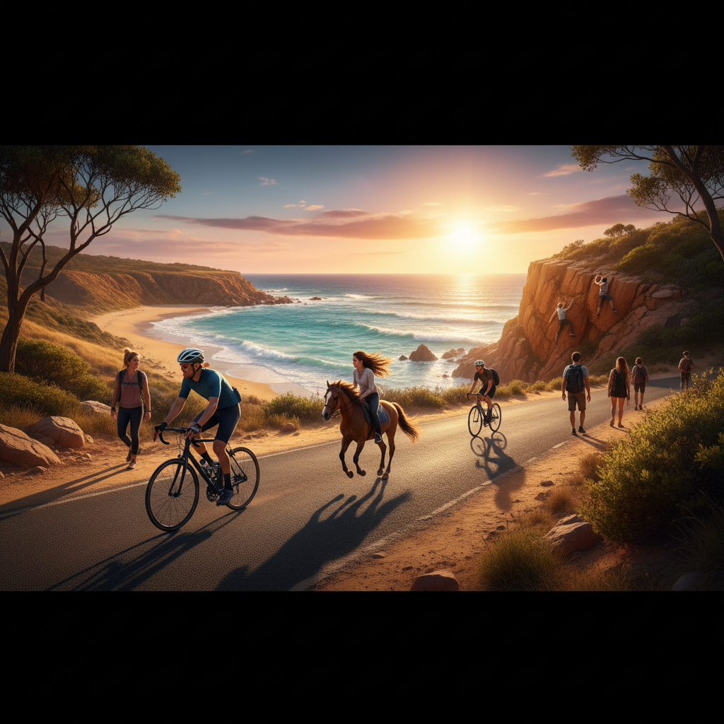 Don't Get Cooked: Protecting Your Head and Face from the Australian Sun While Cycling