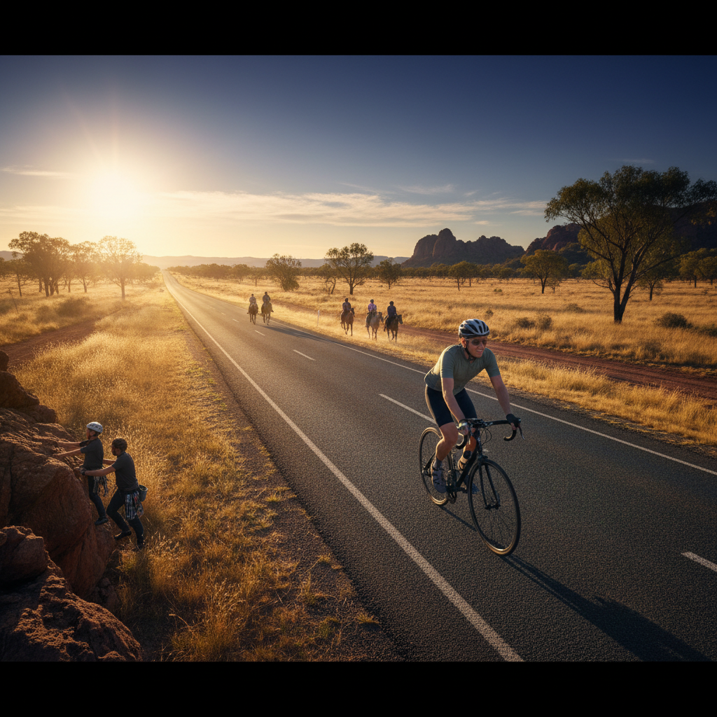 Don't Get Cooked: Top Sun Protection for Long Australian Road Rides
