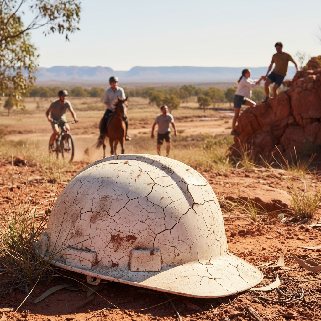 Don't Get Sunburned: Why Cheap Helmet Brims Fail in Australian Conditions