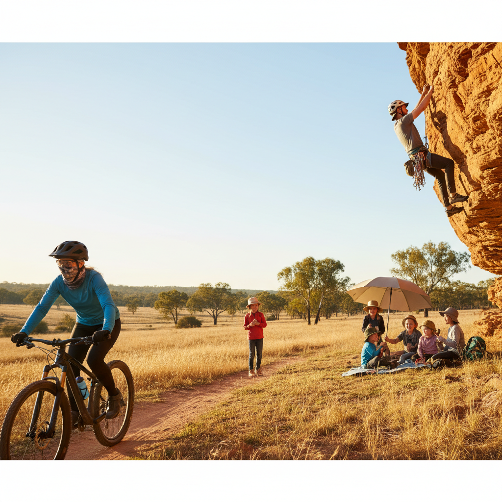 Don't Get Sunburnt Under Your Hat: UV Risks for Aussie Riders & Instructors