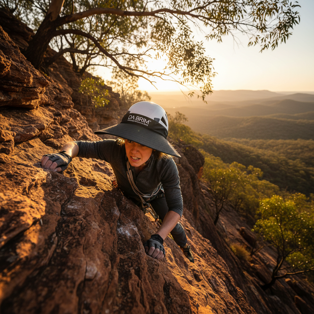 Don't Get Sunburnt Under Your Helmet: A Climber's Guide to UV Protection