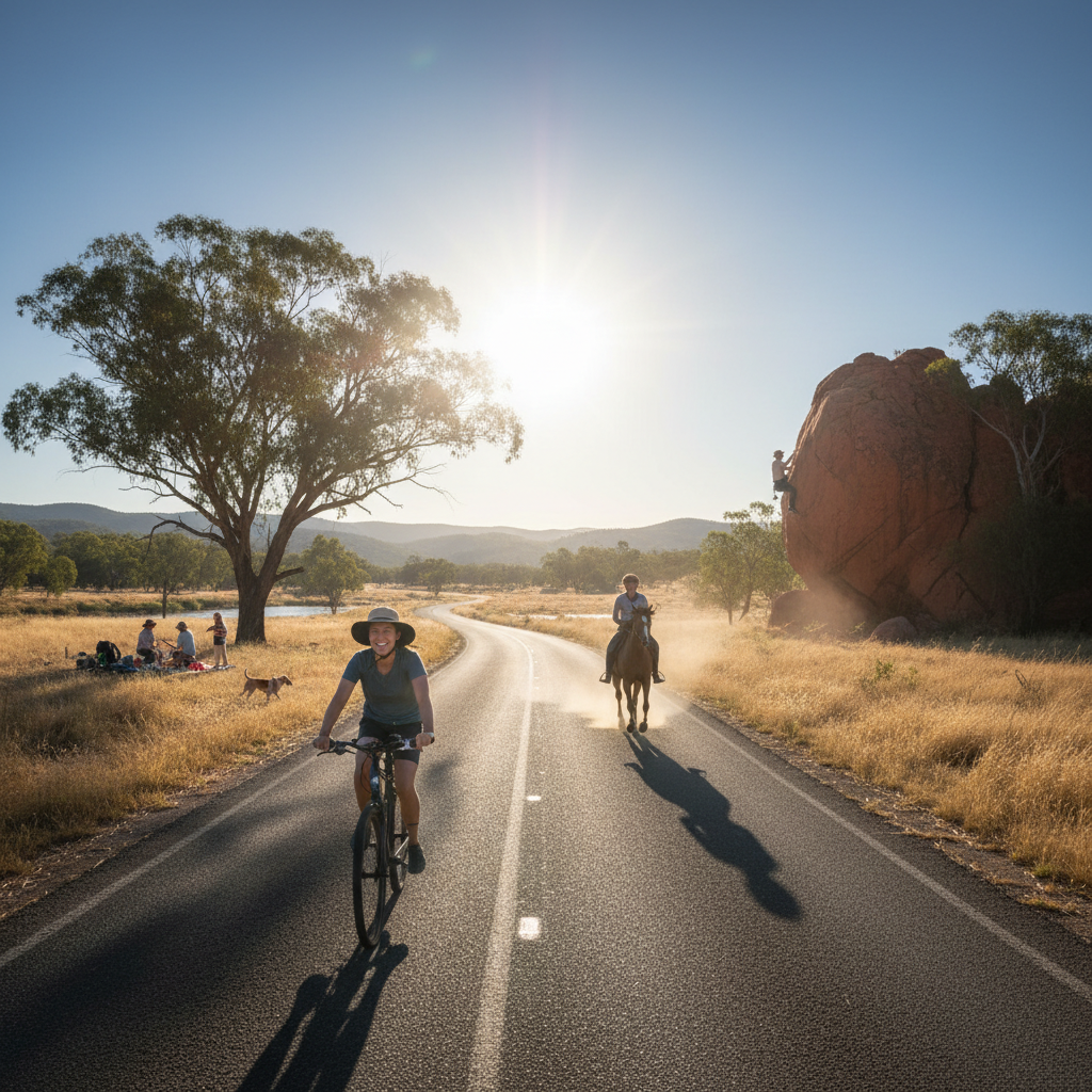 Don't Get Sunburnt Under Your Helmet: A Cyclist's Guide to UV Protection in Australia