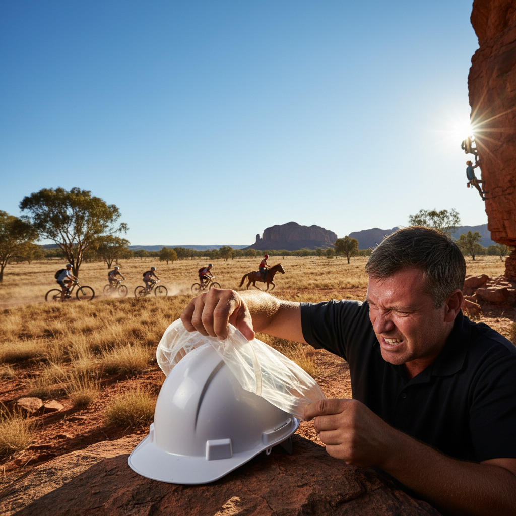 Don't Get Sunburnt: Why Cheap Helmet Brims Fail Down Under