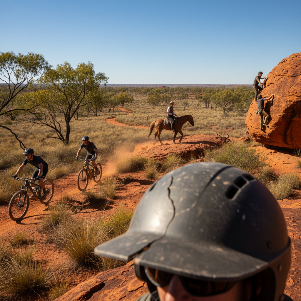 Don't Get Sunburnt: Why Cheap Helmet Brims Fail in the Harsh Australian Sun