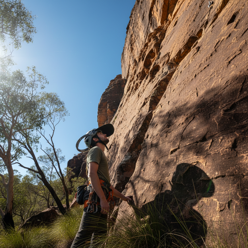 Don't Let the Sun Burn Your Ascent: Ultimate Face and Neck Protection for Australian Climbers