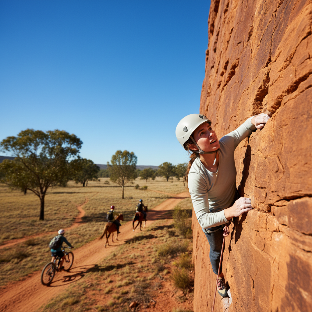Don't Let the Sun Knock You Off: Heat Management for Australian Climbers