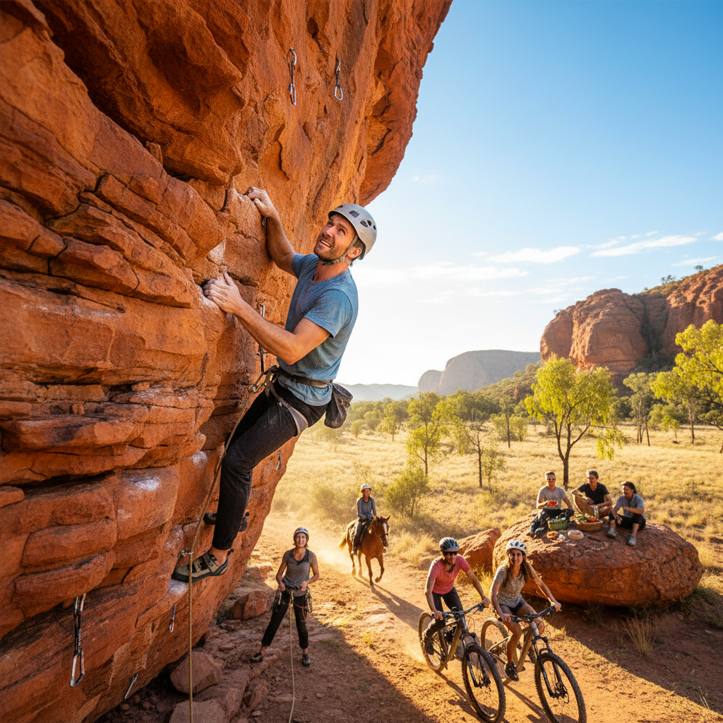 Don't Let Your Helmet Fool You: Sunburn Risks for Australian Climbers