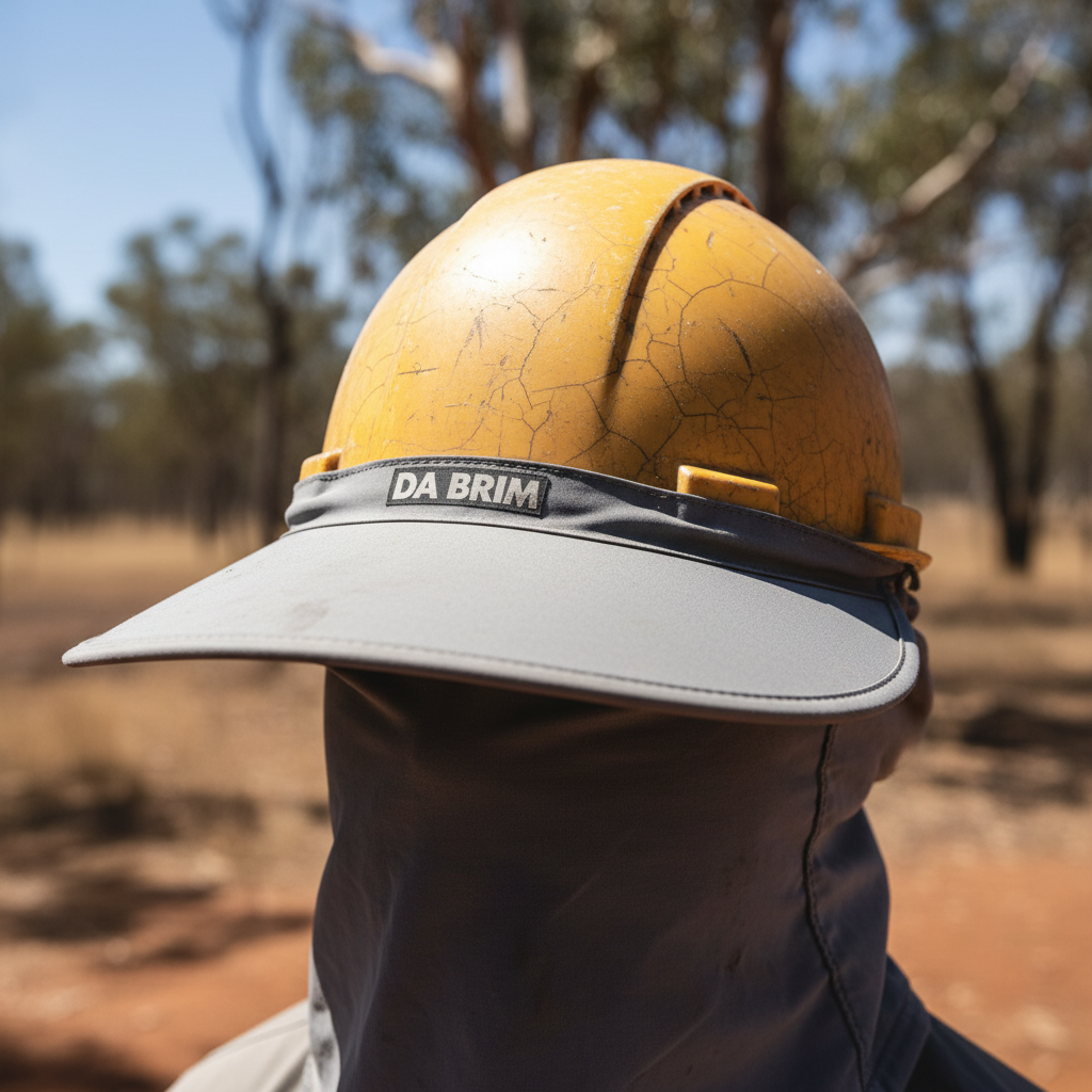 Don't Risk It: Why Cheap Helmet Bims Crumble Under Australian Sun