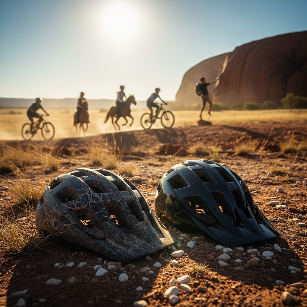 Don't Skimp on Shade: Why Cheap Helmet Brims Fail Down Under
