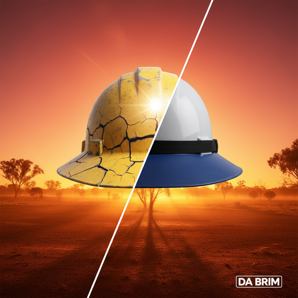 Don't Skimp on Your Brim: Why Cheap Helmet Visors Fail Under the Australian Sun