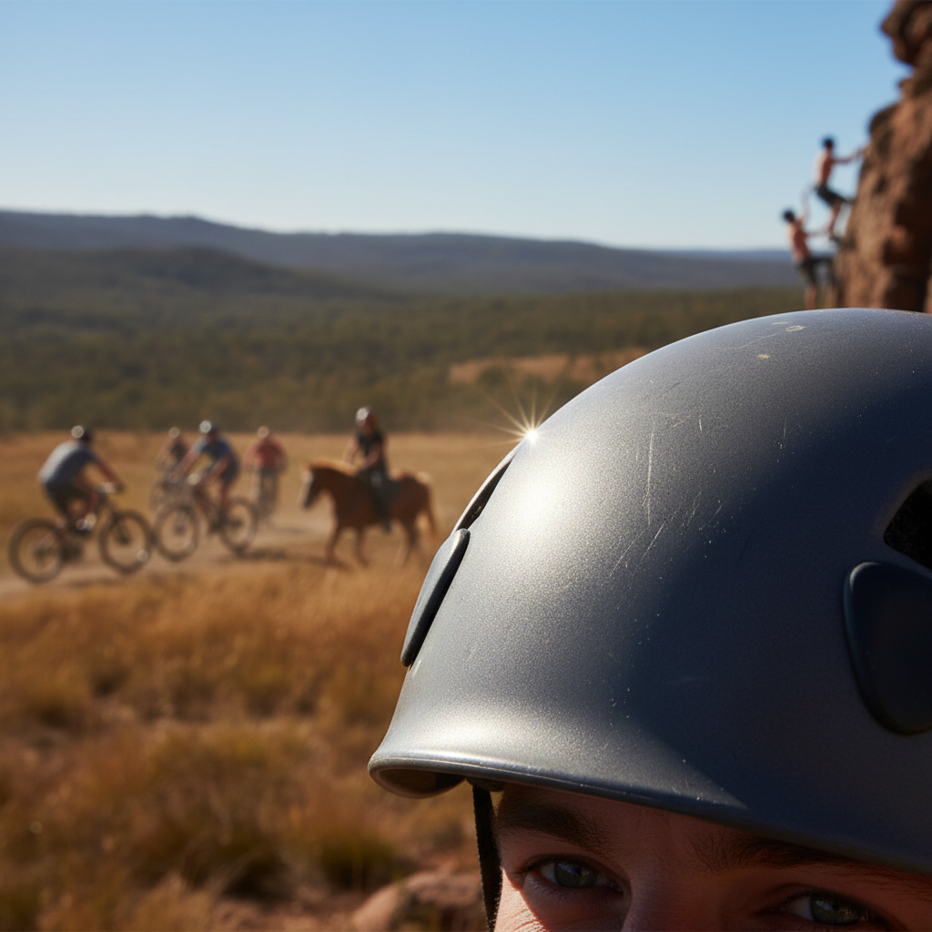 Don't Skimp: Why Cheap Helmet Brims Fail in Harsh Australian Sun