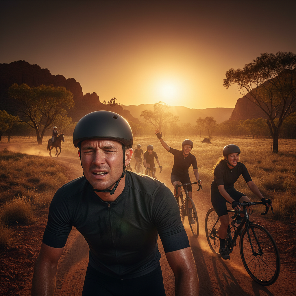 Don't Sweat It: Avoiding Overheating with Your Helmet in the Australian Sun