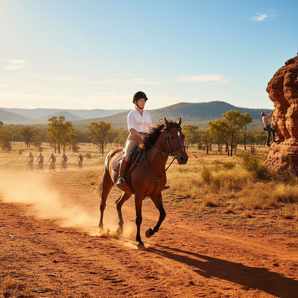 Don't Sweat It: Essential Helmet Accessories for Australian Equestrian Riders