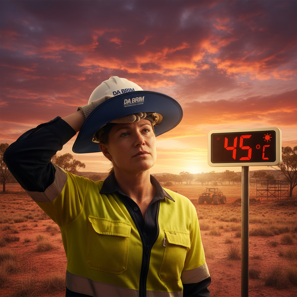 Don't Sweat It: Heat Stress Symptoms Every Helmeted Worker Needs to Know