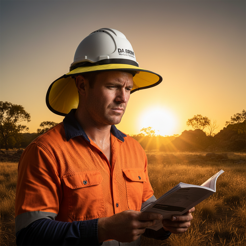 Don't Sweat It: Heat Stress Symptoms for Helmeted Workers