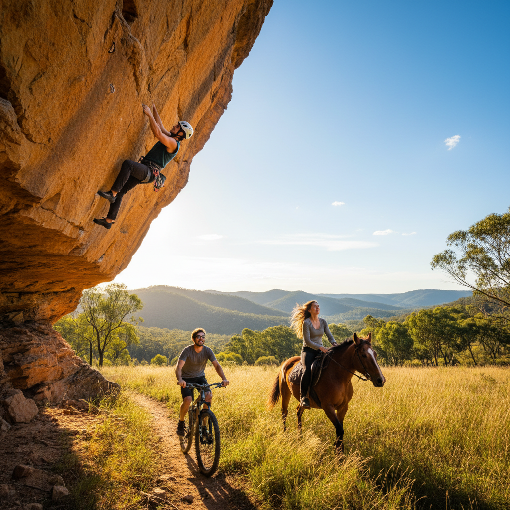 Don't Sweat It: Helmet Sun Protection for Australian Climbers