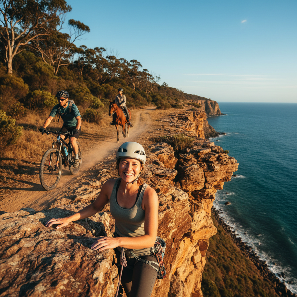 Don't Sweat It: Staying Cool and Safe on Australian Climbs