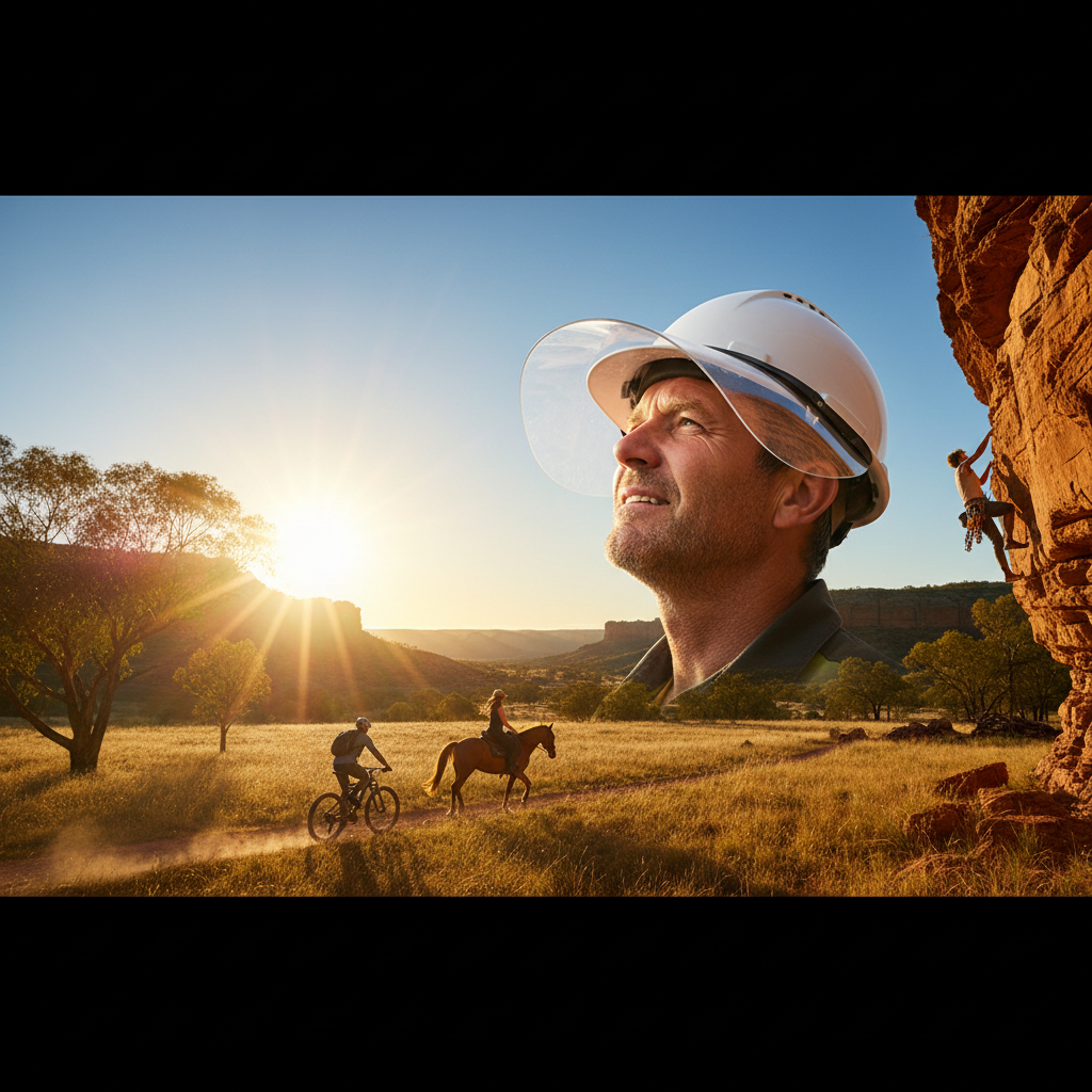 Employer Sun Safety: What You're Legally Obligated to Do for Helmet Wearers