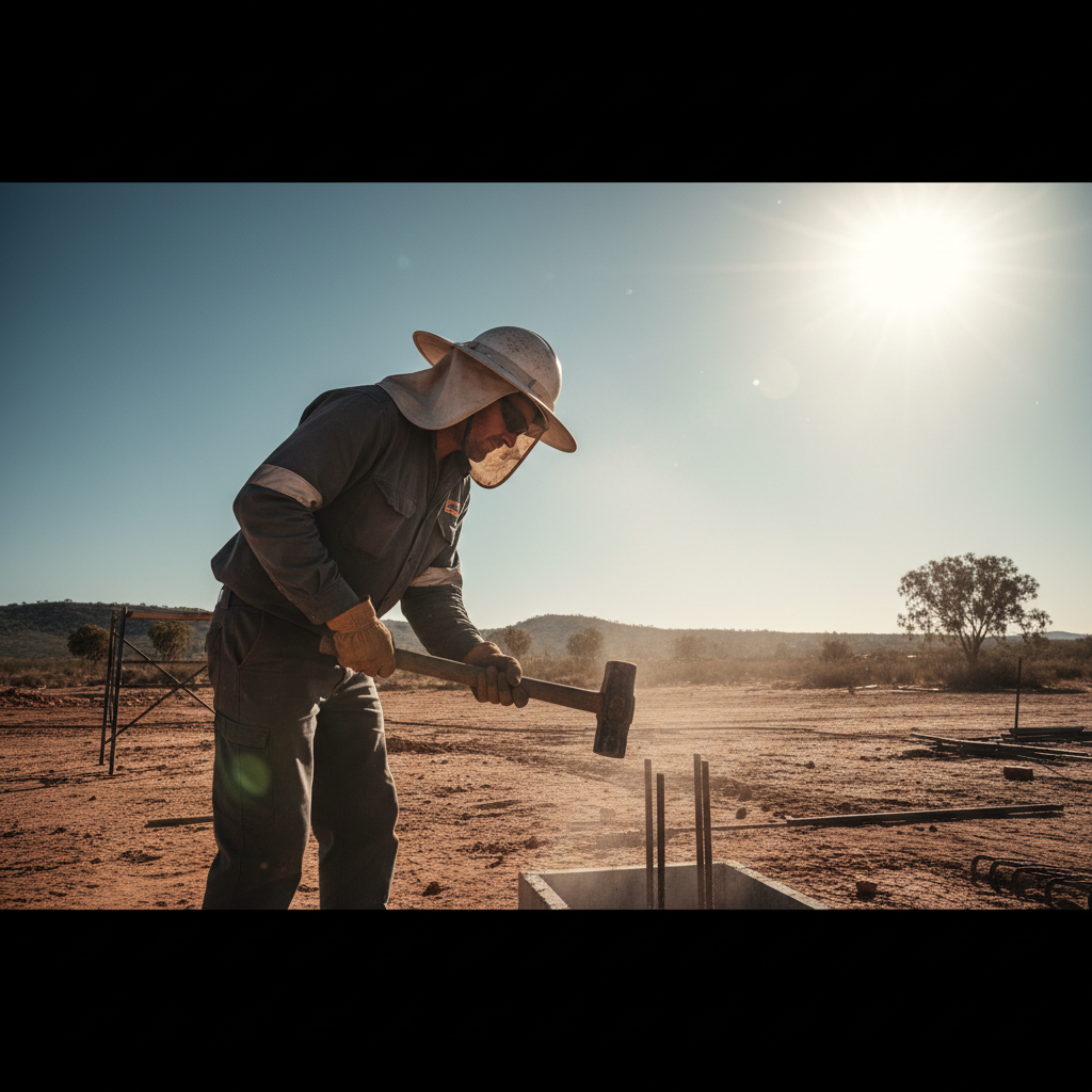 Employer Sun Safety: Your Obligations for Helmet Wearers Down Under