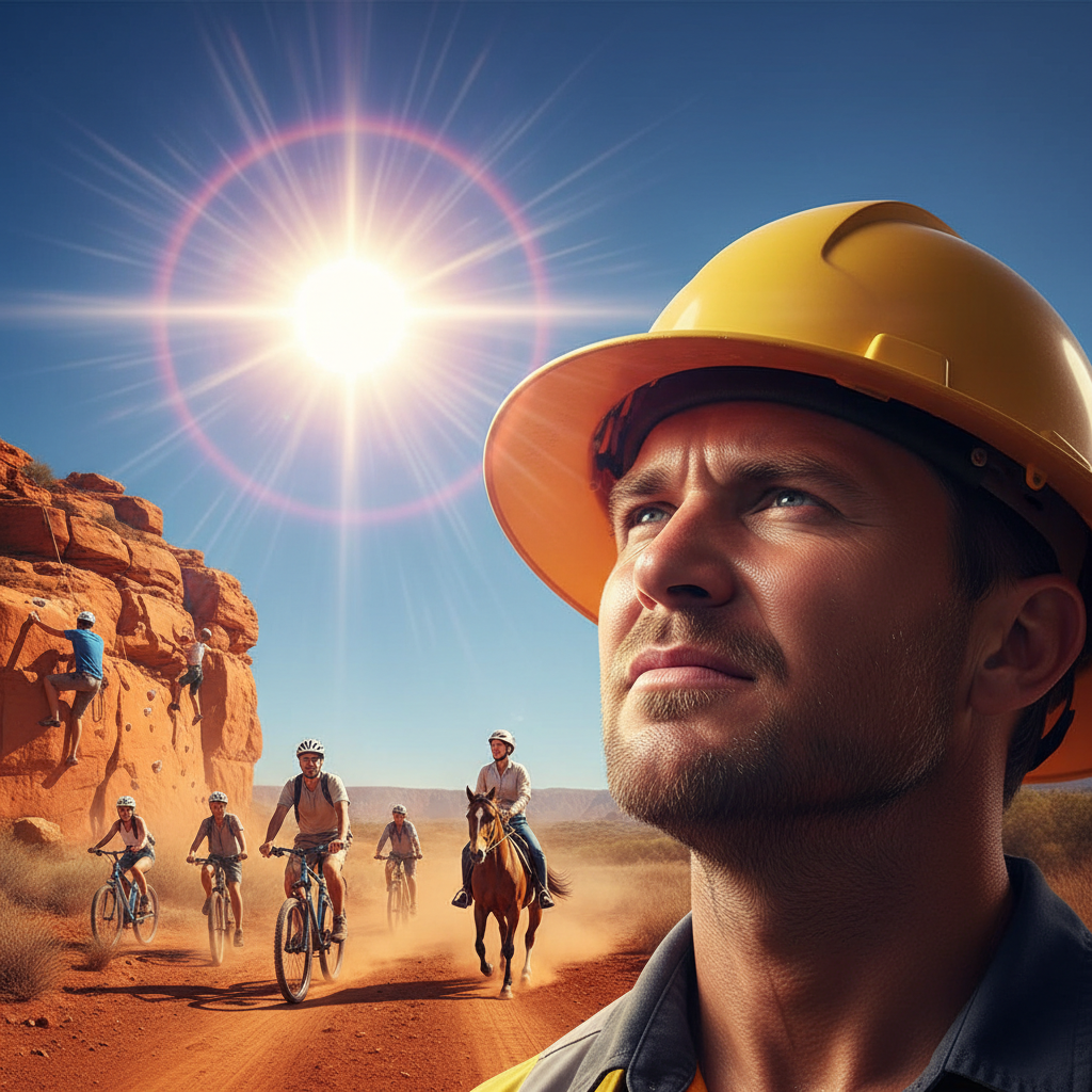 Employer's Duty: Sun Protection for Helmeted Workers in Australia
