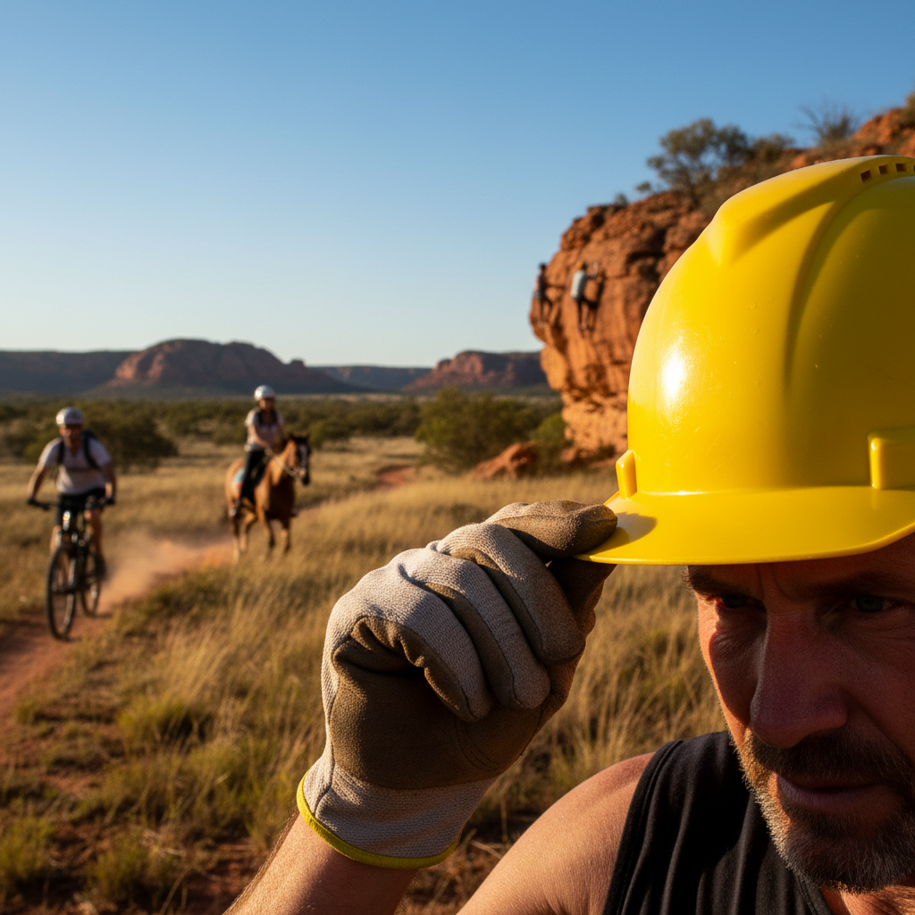 Fit Your Helmet Brim Like a Pro: Essential Sun Protection for Aussies
