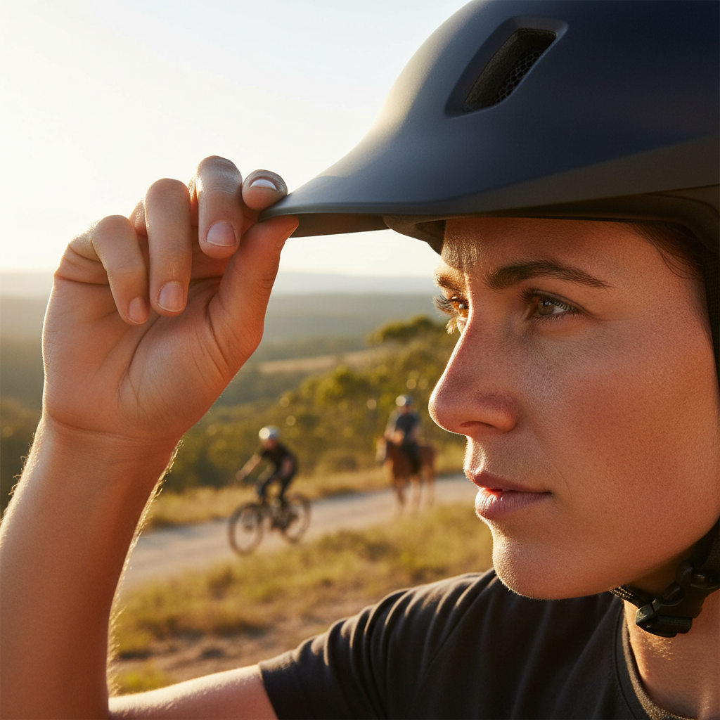 Fit Your Helmet Brim Right: Your Step-by-Step Guide to Sun Protection