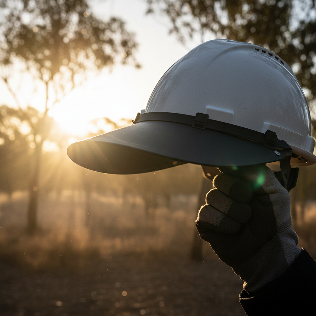Get Your DA BRIM Helmet Brim Fitting Right for Maximum Sun Protection