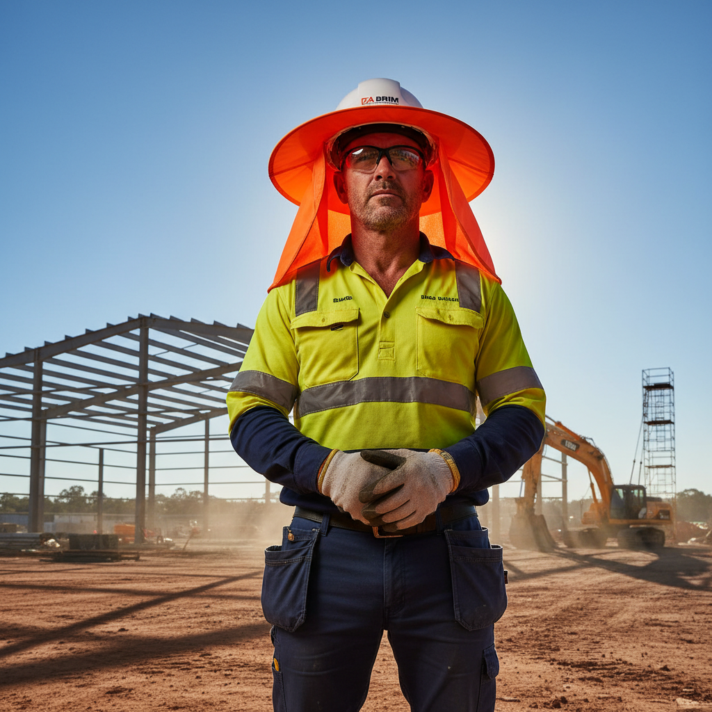 Hard Hats Aren't Enough: Aussie Sun Protection for Tradies