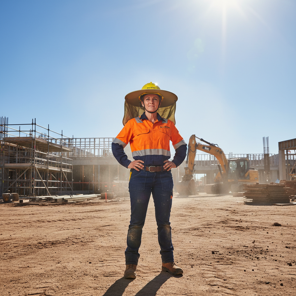 Hard Hats Aren't Enough: Shield Your Skin on Australian Worksites
