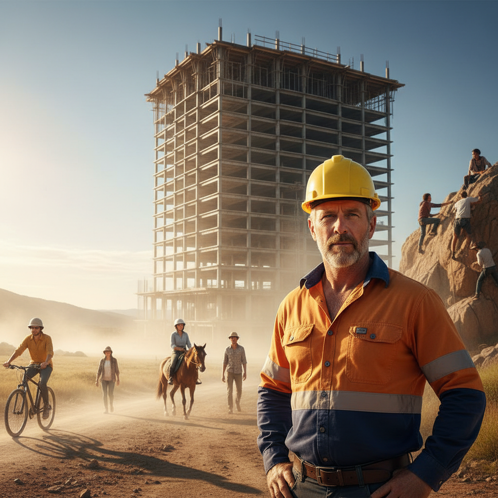 Hard Hats Aren't Enough: Shielding Yourself from the Australian Sun