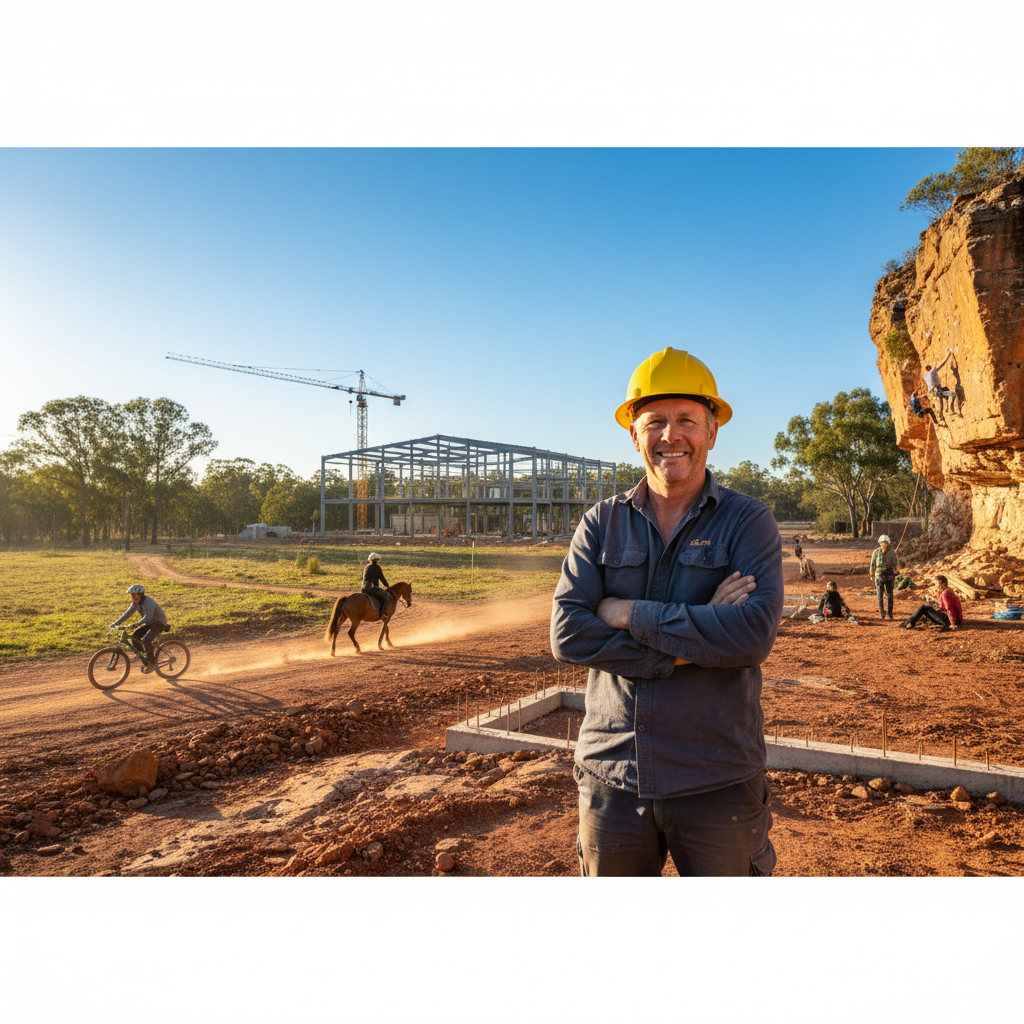 Hard Hats Aren't Enough: Why You Need More Sun Protection in the Australian Sun