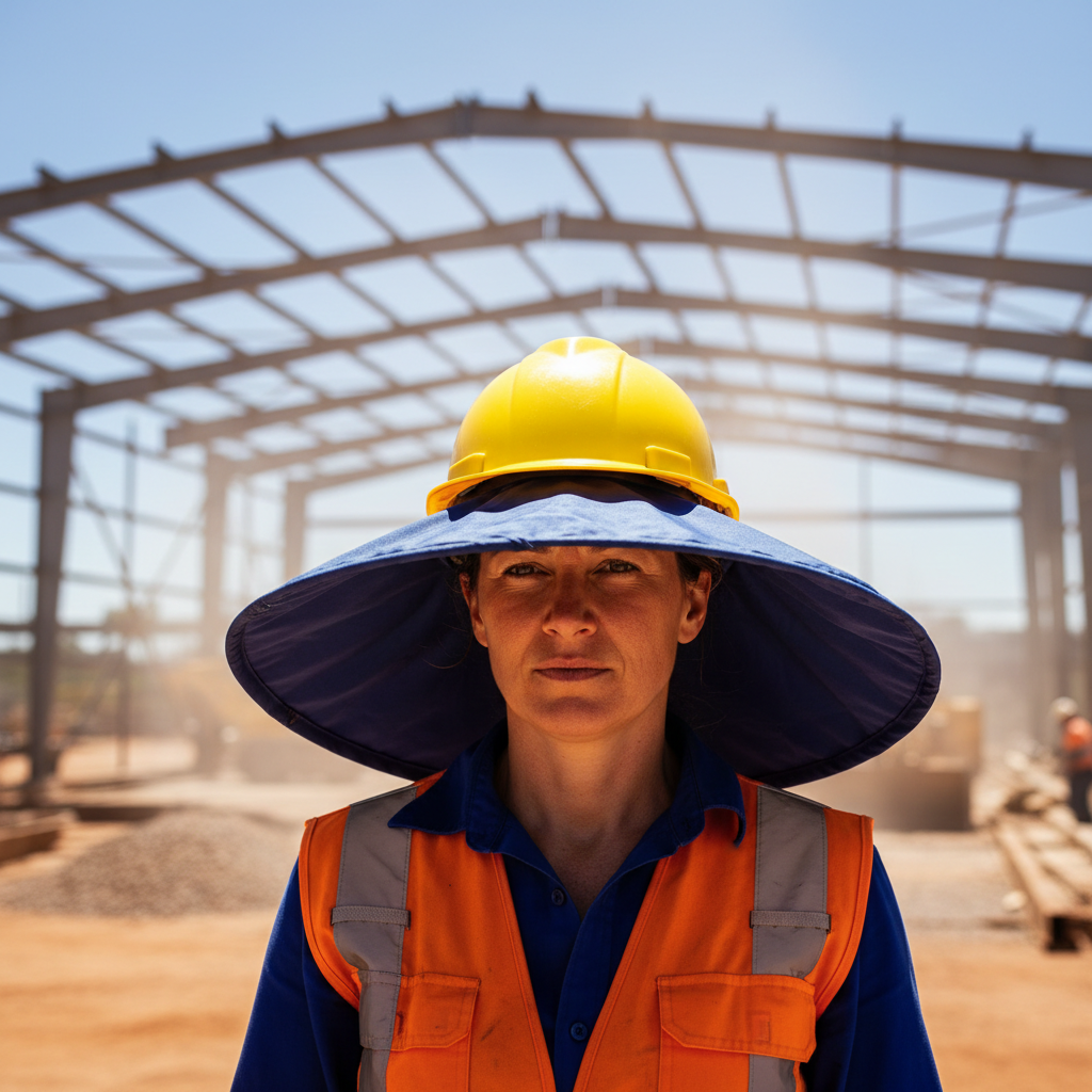 Hard Hats Aren't Enough: Why You Need Real Sun Protection