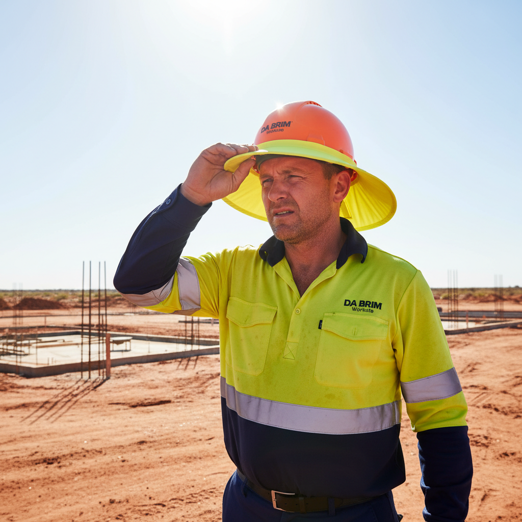 Hard Hats: Great for Falling Stuff, Useless Against the Sun